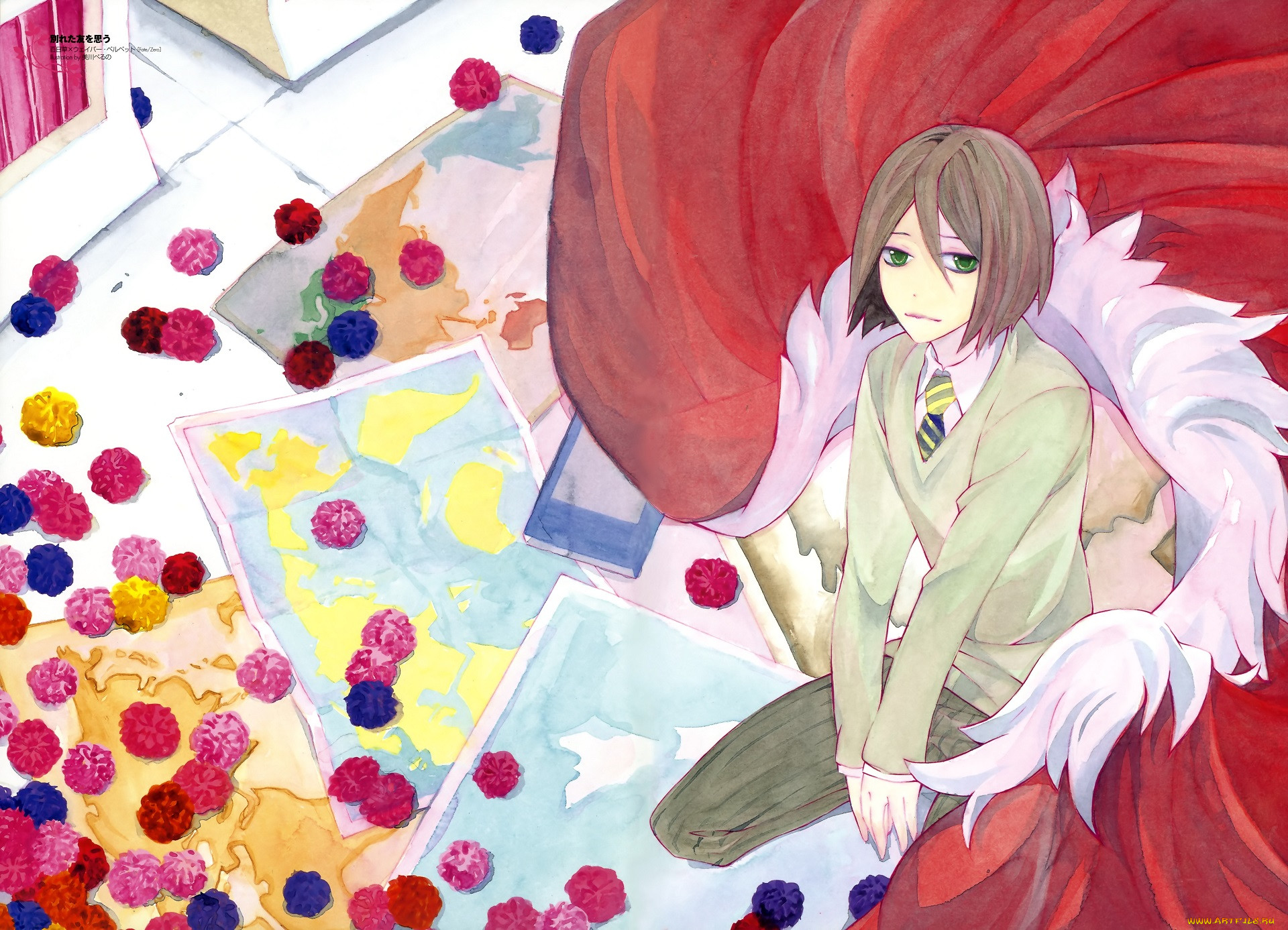 , fate, zero, waver, velvet